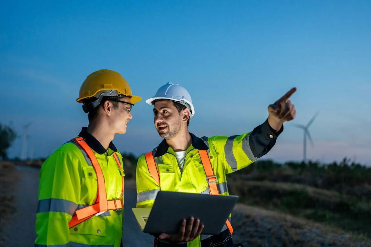 Diverse-ethnicity-male-technicians-working-in-the-wind-turbines-field-1-1